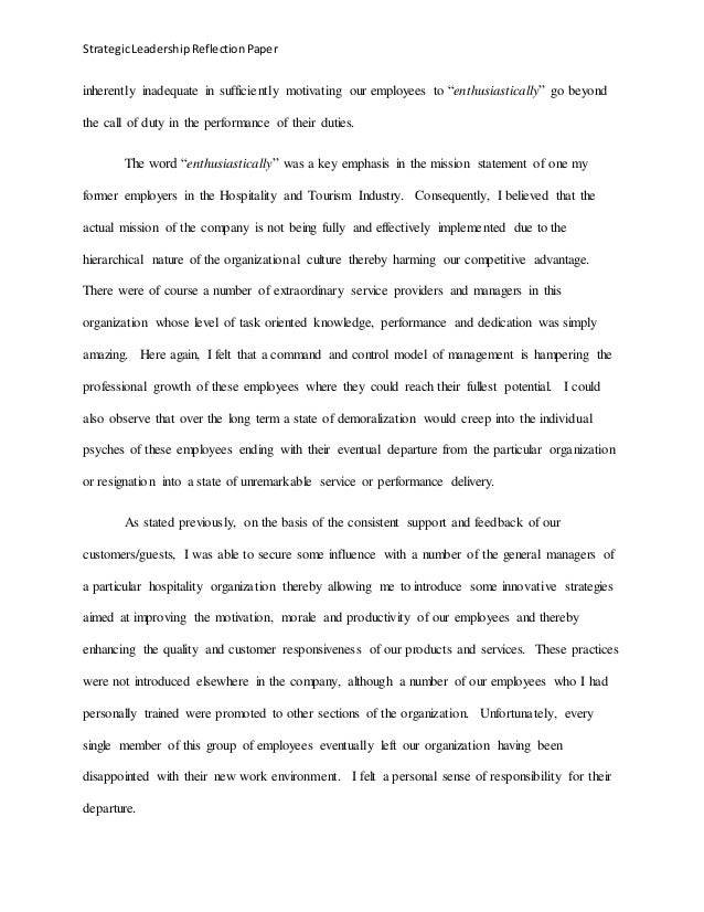 the impact of motivation on employee performance research proposal pdf reflection paper on motivation
